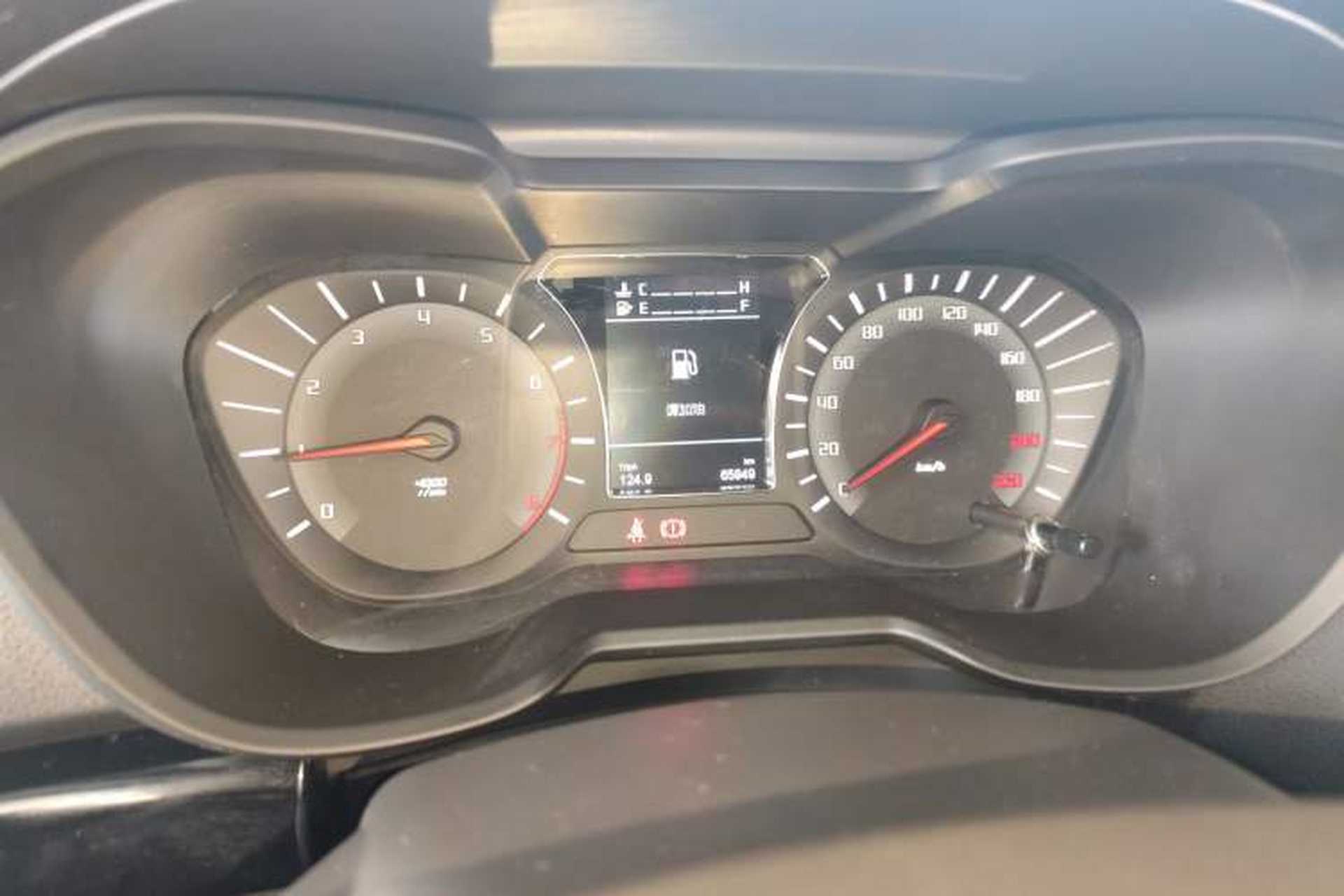 Used GAC Trumpchi GS4 2017 235T Manual Two-Wheel Drive Luxury Edition Instrument Cluster