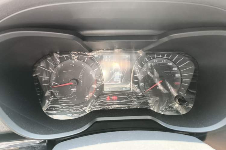 Used GAC Trumpchi GS4 2017 200T Manual Two-Wheel Drive Elite Edition Instrument Cluster