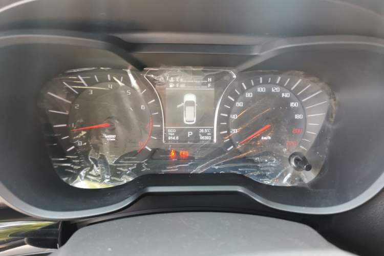 Used GAC Trumpchi GS4 2017 200T G-DCT Two-Wheel Drive Elite Edition Instrument Cluster