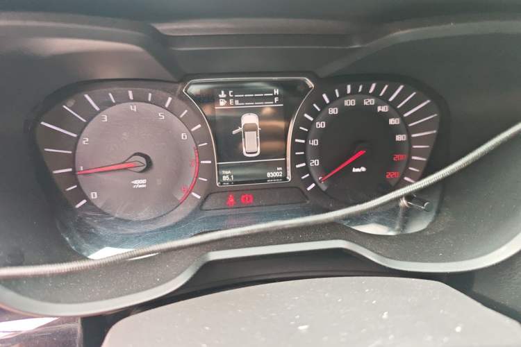Used GAC Trumpchi GS4 2017 200T Manual Two-Wheel Drive Elite Edition Instrument Cluster