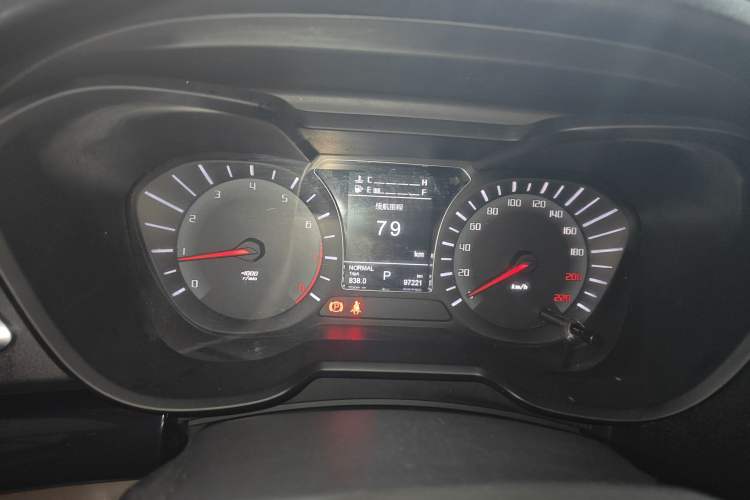 Used GAC Trumpchi GS4 2017 235T Automatic Two-Wheel Drive Elite Edition Instrument Cluster