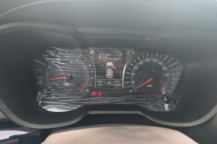 Used GAC Trumpchi GS4 2017 235T Automatic Two-Wheel Drive Luxury Smart Connectivity Version Instrument Cluster