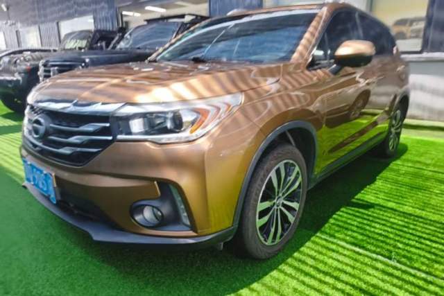 Used GAC Trumpchi GS4 2017 235T Automatic Two-Wheel Drive Luxury Smart Connectivity Version
