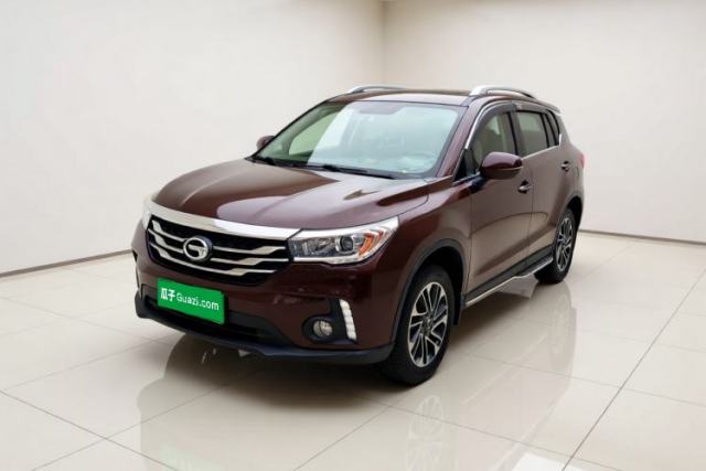 Used GAC Trumpchi GS4 2017 235T Automatic Two-Wheel Drive Elite Edition