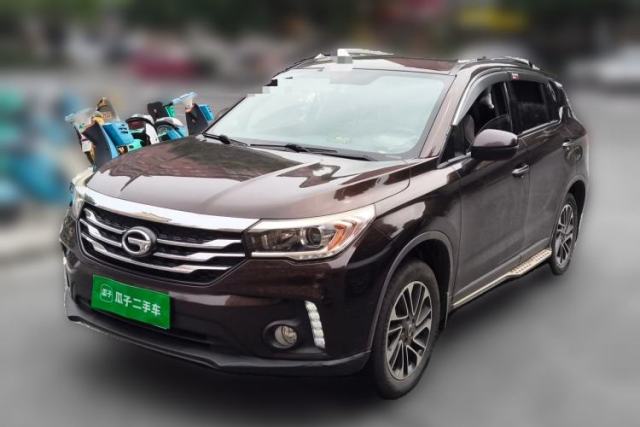 Used GAC Trumpchi GS4 2017 235T Automatic Two-Wheel Drive Elite Edition