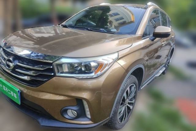 Used GAC Trumpchi GS4 2017 235T Manual Two-Wheel Drive Luxury Edition