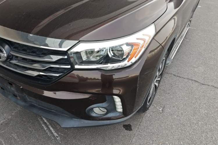 Used GAC Trumpchi GS4 2017 235T Manual Two-Wheel Drive Luxury Edition Left Front Headlight