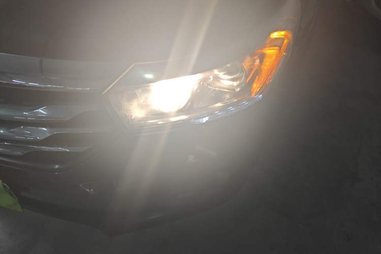 Used GAC Trumpchi GS4 2017 235T Automatic Two-Wheel Drive Elite Edition Left Front Headlight