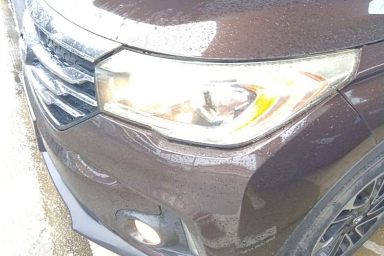Used GAC Trumpchi GS4 2017 235T Automatic Two-Wheel Drive Elite Edition Left Front Headlight