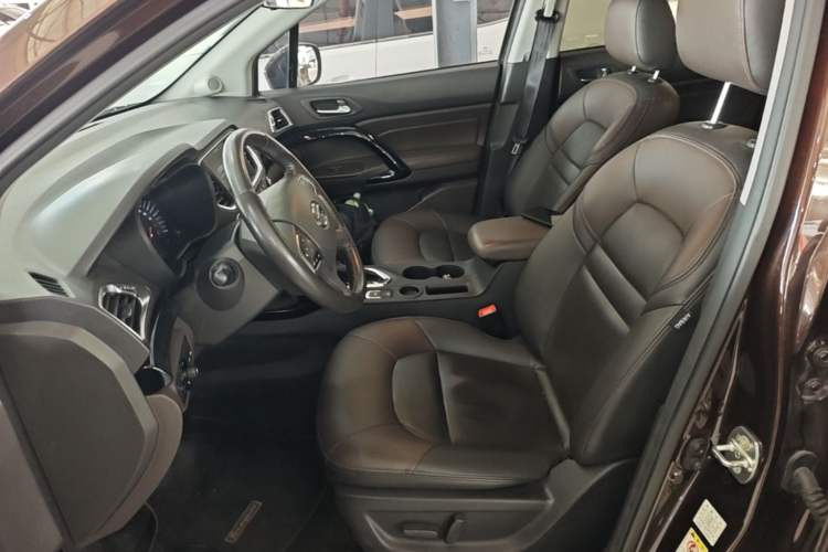 Used GAC Trumpchi GS4 2017 235T Automatic Two-Wheel Drive Luxury Smart Connectivity Version Left Front Seat