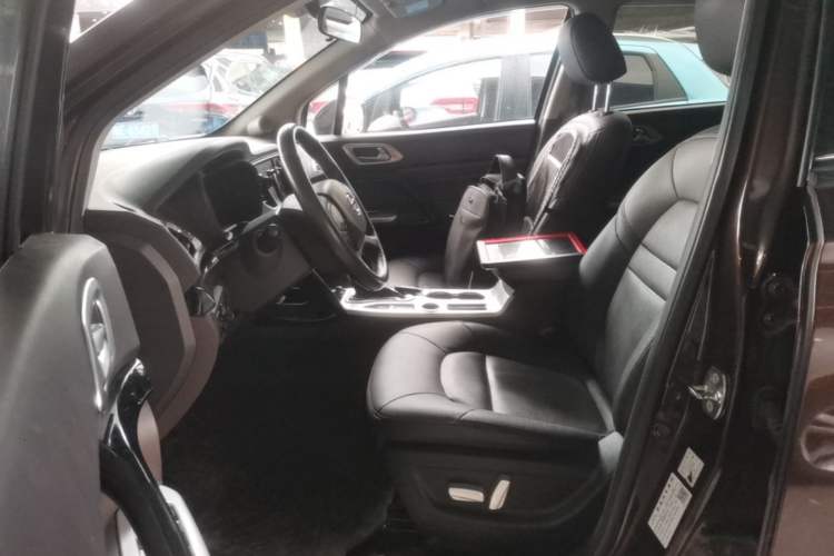 Used GAC Trumpchi GS4 2017 235T Automatic Two-Wheel Drive Luxury Smart Connectivity Version Left Front Seat