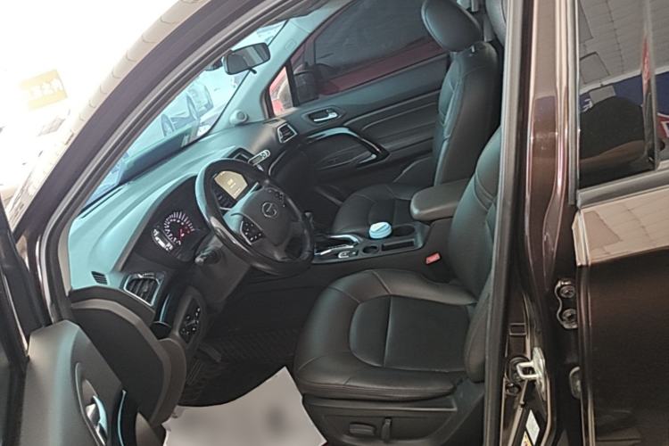 Used GAC Trumpchi GS4 2017 235T Automatic Two-Wheel Drive Luxury Smart Connectivity Version Left Front Seat