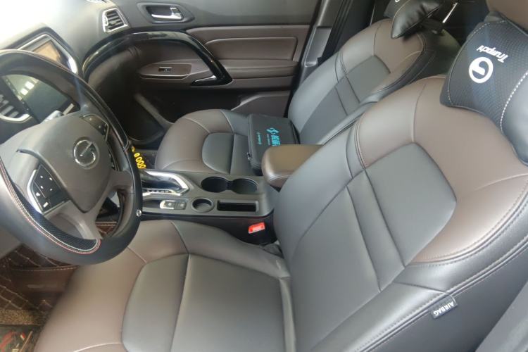 Used GAC Trumpchi GS4 2017 235T Automatic Two-Wheel Drive Elite Edition Left Front Seat