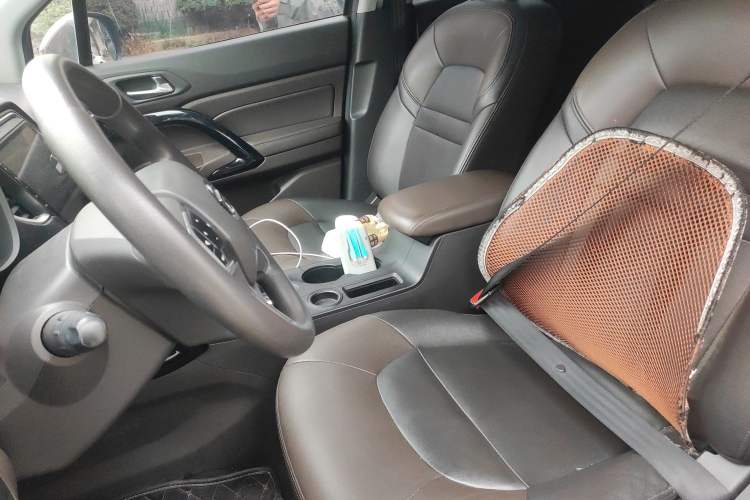 Used GAC Trumpchi GS4 2017 235T Automatic Two-Wheel Drive Elite Edition Left Front Seat
