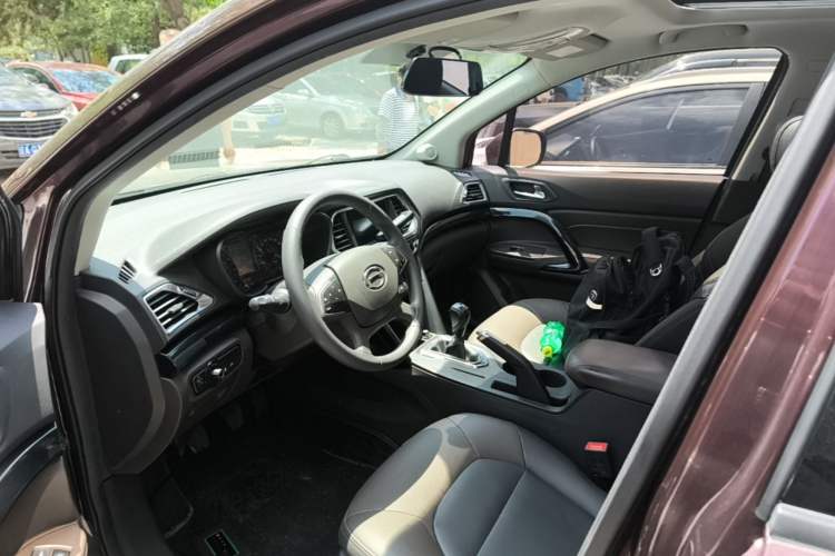 Used GAC Trumpchi GS4 2017 200T Manual Two-Wheel Drive Elite Edition Left Front Seat