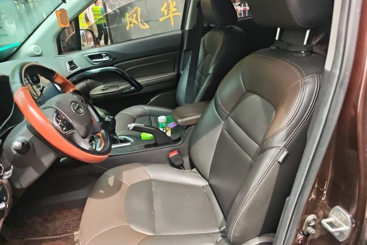 Used GAC Trumpchi GS4 2017 200T Manual Two-Wheel Drive Elite Edition Left Front Seat