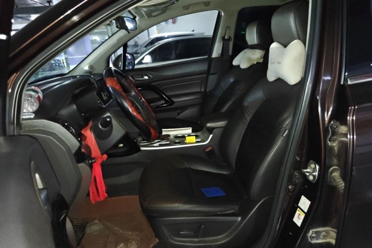 Used GAC Trumpchi GS4 2017 235T Automatic Two-Wheel Drive Luxury Smart Connectivity Version Left Front Seat