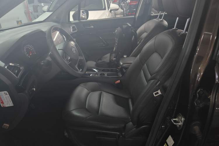 Used GAC Trumpchi GS4 2017 235T Automatic Two-Wheel Drive Elite Edition Left Front Seat