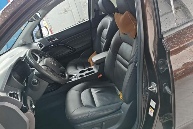 Used GAC Trumpchi GS4 2017 235T Automatic Two-Wheel Drive Luxury Smart Connectivity Version Left Front Seat