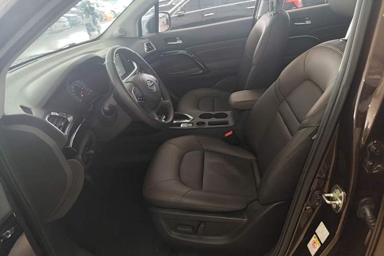Used GAC Trumpchi GS4 2017 235T Automatic Two-Wheel Drive Luxury Smart Connectivity Version Left Front Seat