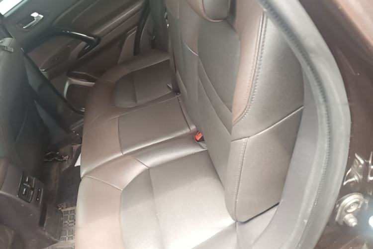 Used GAC Trumpchi GS4 2017 235T Automatic Two-Wheel Drive Elite Edition Left Rear Seat