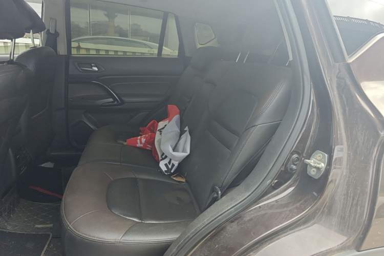 Used GAC Trumpchi GS4 2017 235T Automatic Two-Wheel Drive Luxury Smart Connectivity Version Left Rear Seat