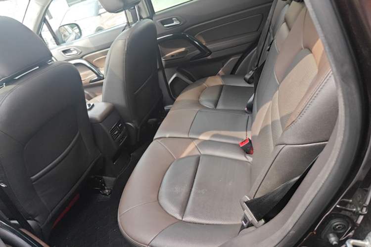 Used GAC Trumpchi GS4 2017 235T Automatic Two-Wheel Drive Luxury Smart Connectivity Version Left Rear Seat