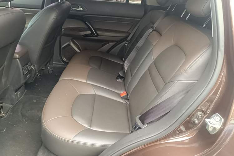 Used GAC Trumpchi GS4 2017 235T Automatic Two-Wheel Drive Luxury Smart Connectivity Version Left Rear Seat