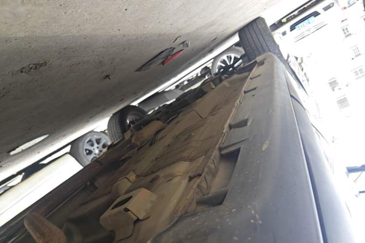 Used GAC Trumpchi GS4 2017 235T Automatic Two-Wheel Drive Luxury Smart Connectivity Version Left Side Sill