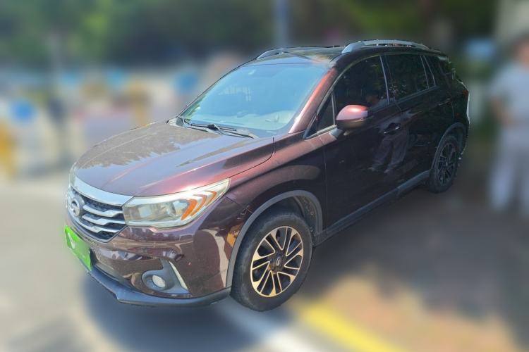 GAC Trumpchi GS4 2017 235T Automatic Two-Wheel Drive Elite Edition usata Guazi used car, China used car export, Used car for sale, Used cars, Cheapest cars for sale