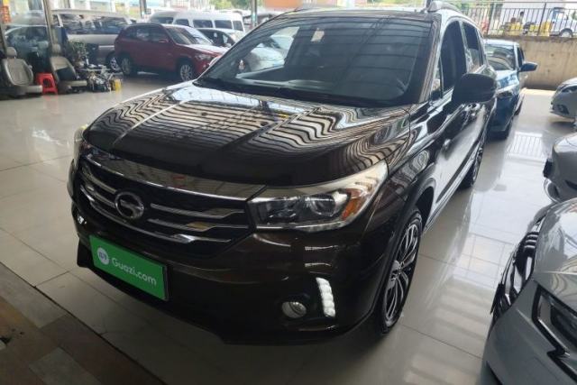 Used GAC Trumpchi GS4 2017 235T Manual Two-Wheel Drive Luxury Edition