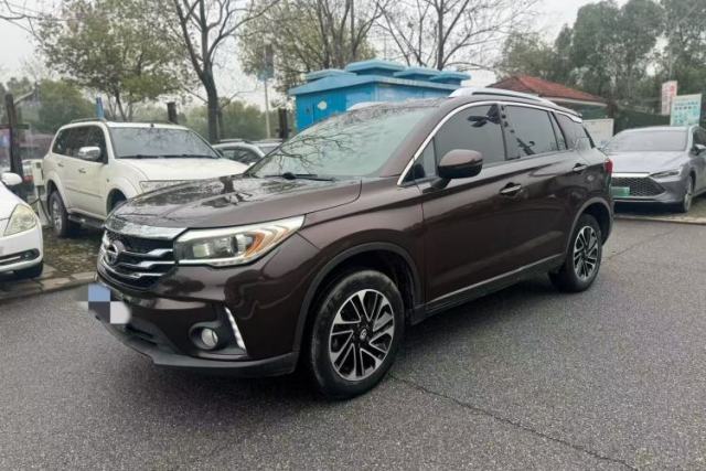Used GAC Trumpchi GS4 2017 235T Automatic Two-Wheel Drive Elite Edition