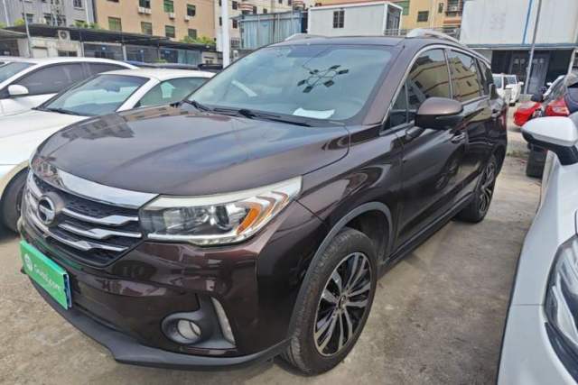 Used GAC Trumpchi GS4 2017 235T Automatic Two-Wheel Drive Luxury Smart Connectivity Version