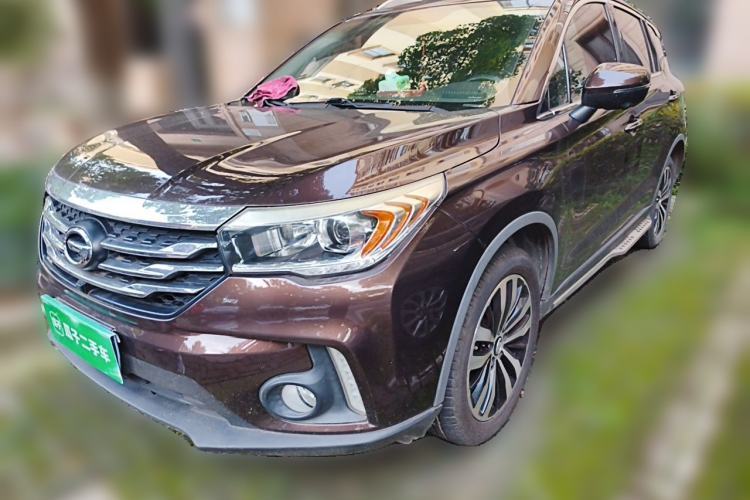 Used GAC Trumpchi GS4 2017 235T Automatic Two-Wheel Drive Luxury Smart Connectivity Version Guazi used car, China used car export, Used car for sale, Used cars, Cheapest cars for sale