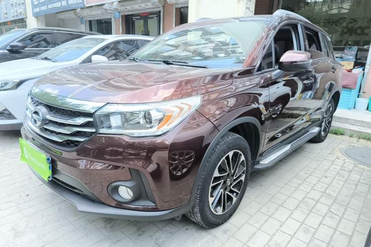 Used GAC Trumpchi GS4 2017 200T Manual Two-Wheel Drive Elite Edition Guazi used car, China used car export, Used car for sale, Used cars, Cheapest cars for sale