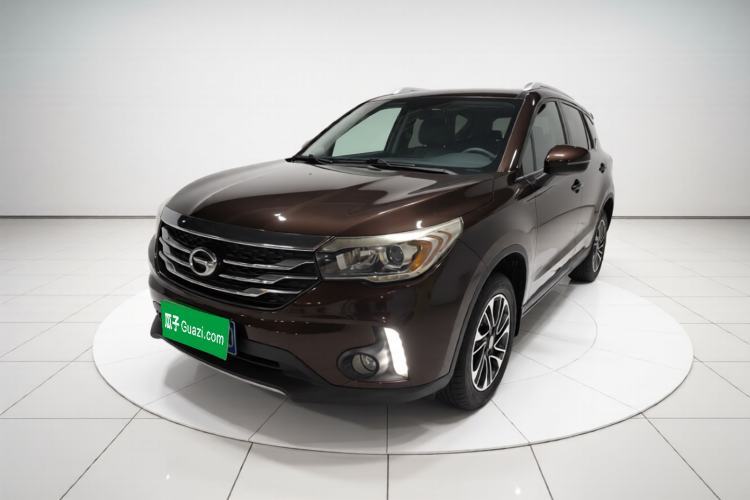 Używany GAC Trumpchi GS4 2017 235T Automatic Two-Wheel Drive Elite Edition Guazi used car, China used car export, Used car for sale, Used cars, Cheapest cars for sale