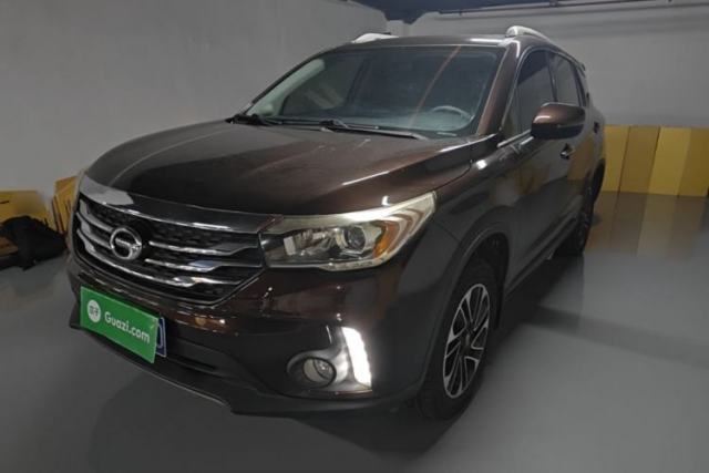 Used GAC Trumpchi GS4 2017 235T Automatic Two-Wheel Drive Elite Edition