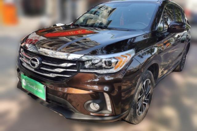 Used GAC Trumpchi GS4 2017 200T G-DCT Two-Wheel Drive Elite Edition