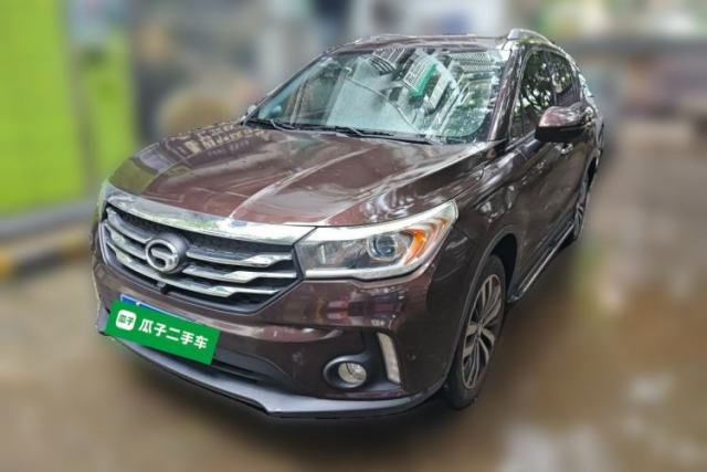 Used GAC Trumpchi GS4 2017 235T Automatic Two-Wheel Drive Luxury Smart Connectivity Version