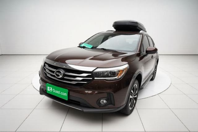 Used GAC Trumpchi GS4 2017 200T Manual Two-Wheel Drive Elite Edition