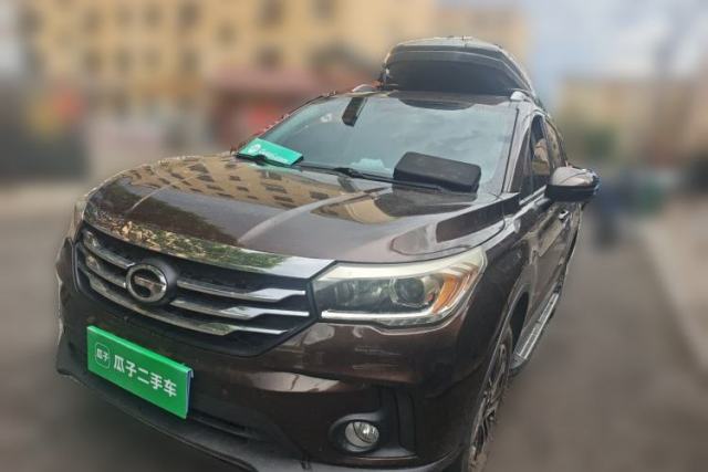 Used GAC Trumpchi GS4 2017 200T Manual Two-Wheel Drive Elite Edition