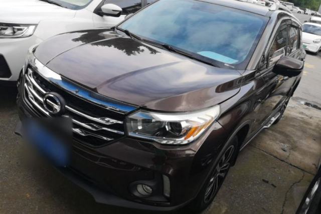 Used GAC Trumpchi GS4 2017 235T Automatic Two-Wheel Drive Luxury Smart Connectivity Version