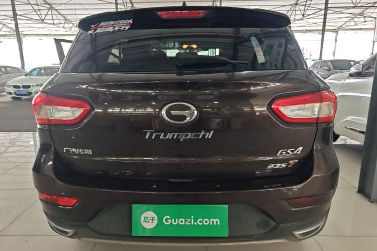 Used GAC Trumpchi GS4 2017 235T Automatic Two-Wheel Drive Luxury Smart Connectivity Version Rear
