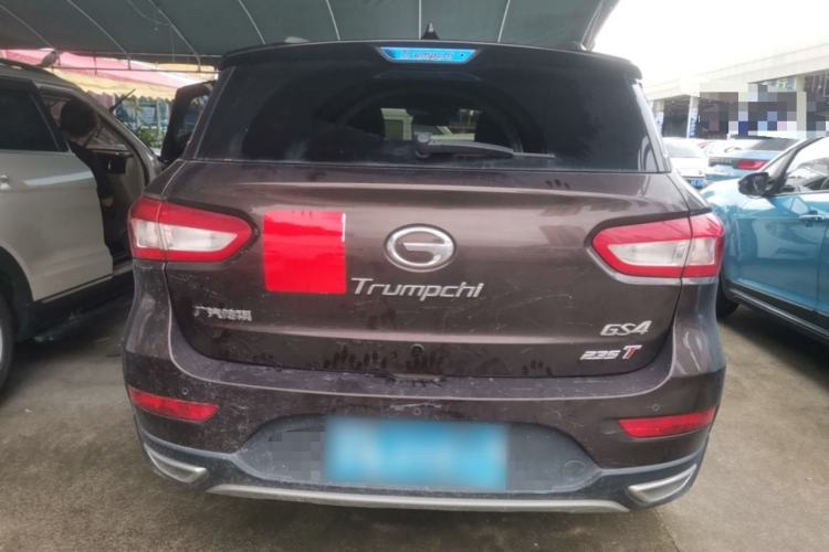 Used GAC Trumpchi GS4 2017 235T Automatic Two-Wheel Drive Luxury Smart Connectivity Version Rear