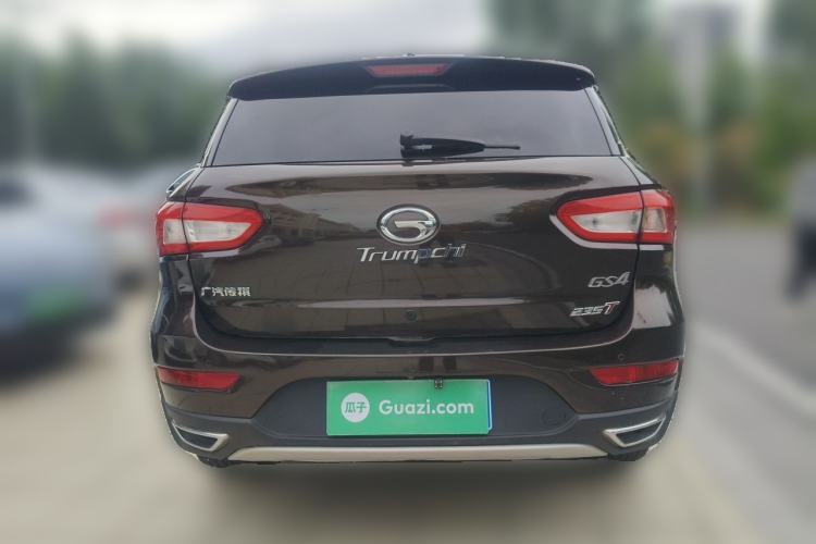 Used GAC Trumpchi GS4 2017 235T Automatic Two-Wheel Drive Luxury Smart Connectivity Version Rear