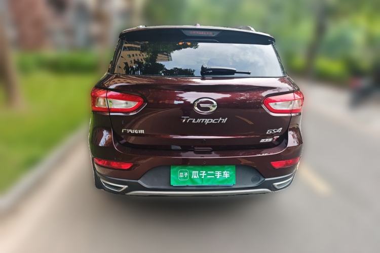 Used GAC Trumpchi GS4 2017 235T Automatic Two-Wheel Drive Luxury Smart Connectivity Version Rear