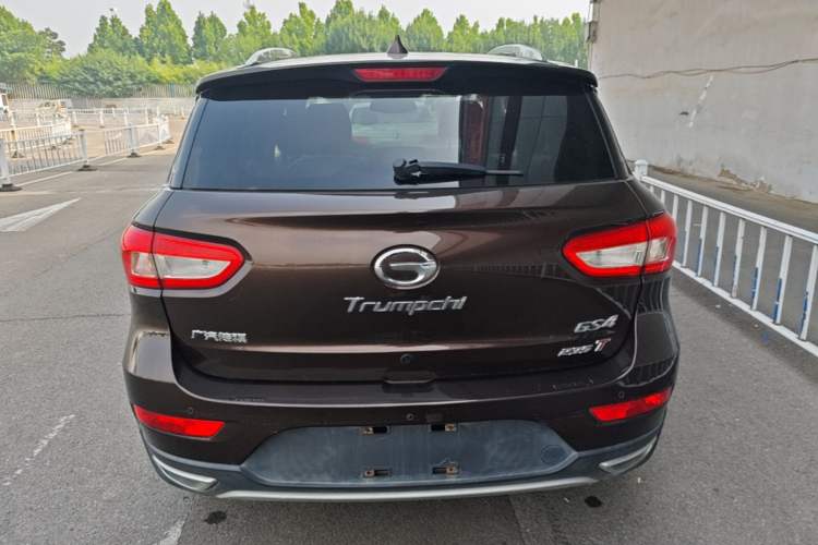 Used GAC Trumpchi GS4 2017 235T Manual Two-Wheel Drive Luxury Edition Rear