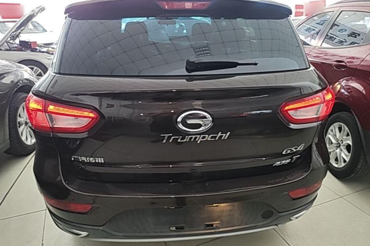 Used GAC Trumpchi GS4 2017 235T Automatic Two-Wheel Drive Luxury Smart Connectivity Version Rear