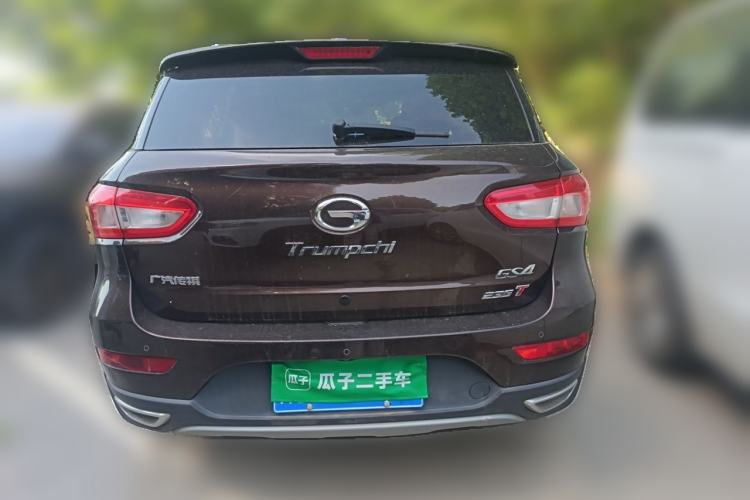 Used GAC Trumpchi GS4 2017 235T Automatic Two-Wheel Drive Luxury Smart Connectivity Version Rear