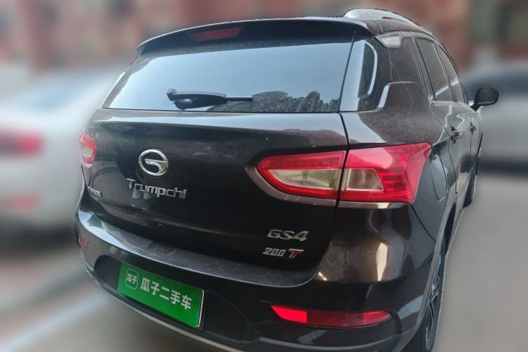 Used GAC Trumpchi GS4 2017 200T Manual Two-Wheel Drive Luxury Edition Rear